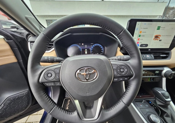 Toyota RAV4 cena 210000 przebieg: 16888, rok produkcji 2022 z Cedynia małe 326